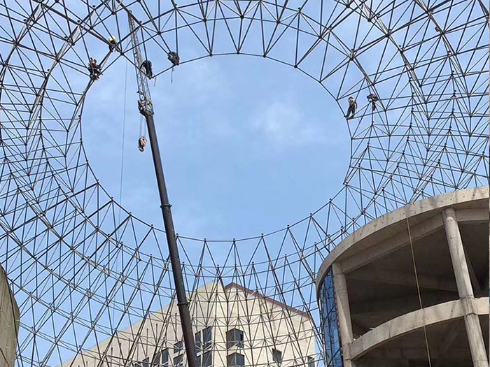 茂名网架螺栓球加工流程