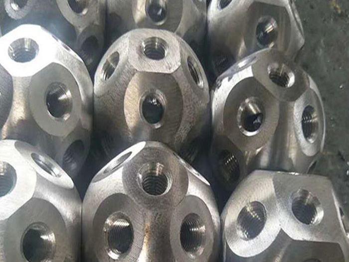 茂名螺栓球网架杆件制作