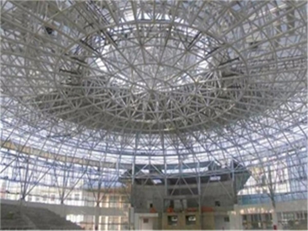 茂名仓储物流网架生产厂家案例